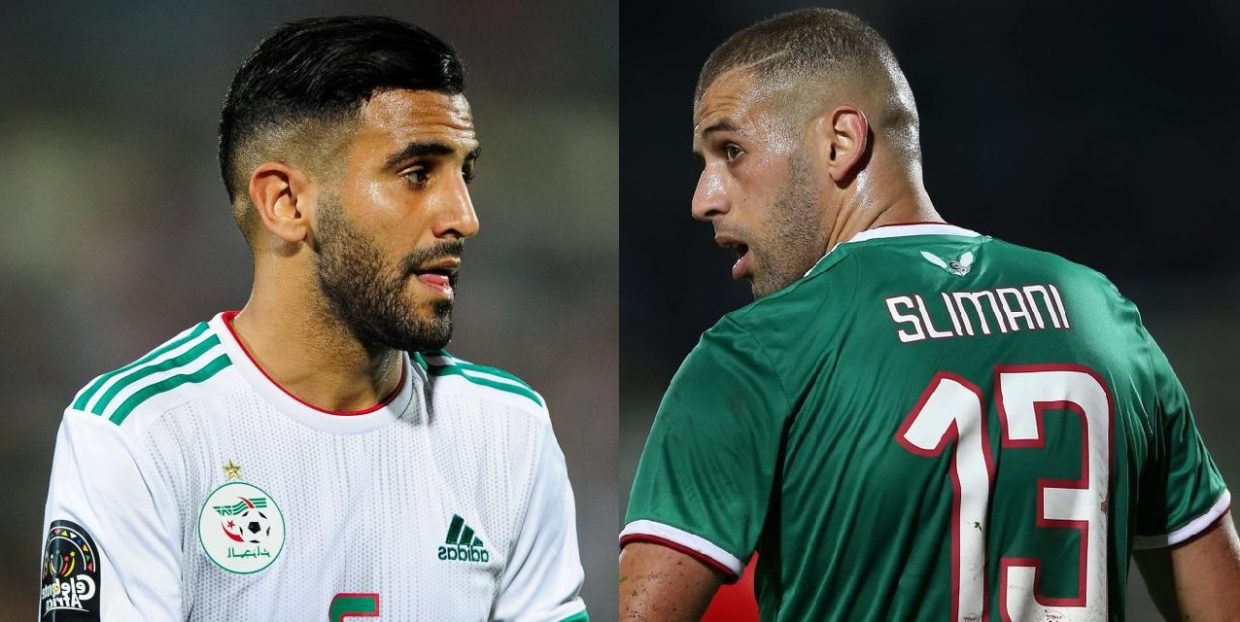 « C’est incompréhensible », Slimani et Mahrez poussent un coup de gueule