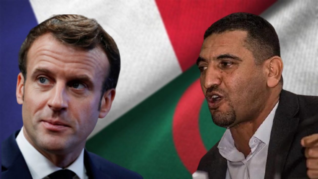 Propos de Macron : la lecture « une pierre deux coups » de Karim Tabbou