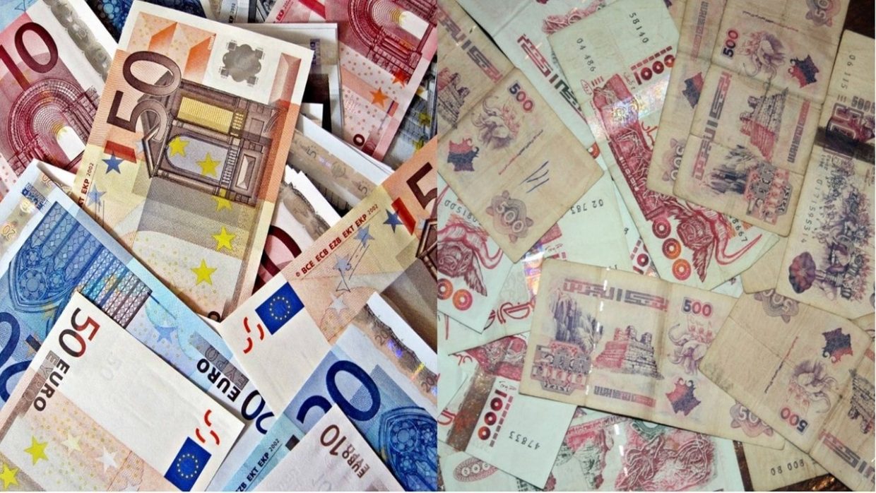 Cotations dinar face aux devises en banque et marché noir ce 6 février