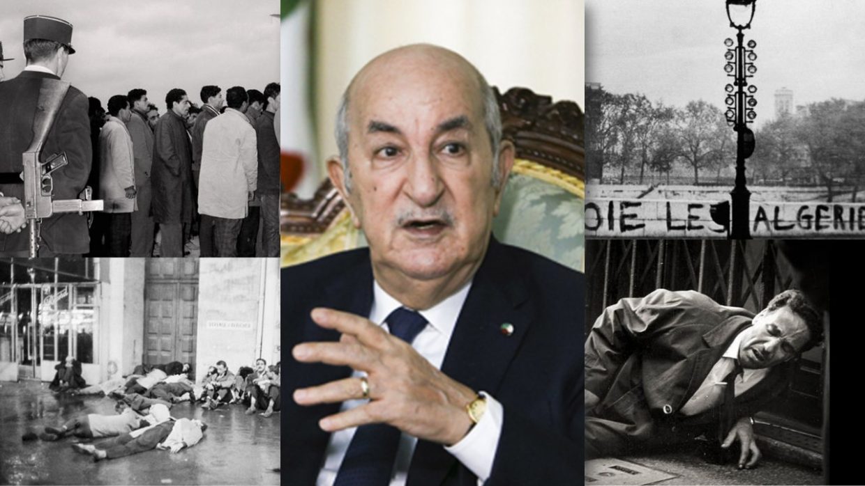 Commémoration du 17 octobre : le message de Tebboune à la diaspora