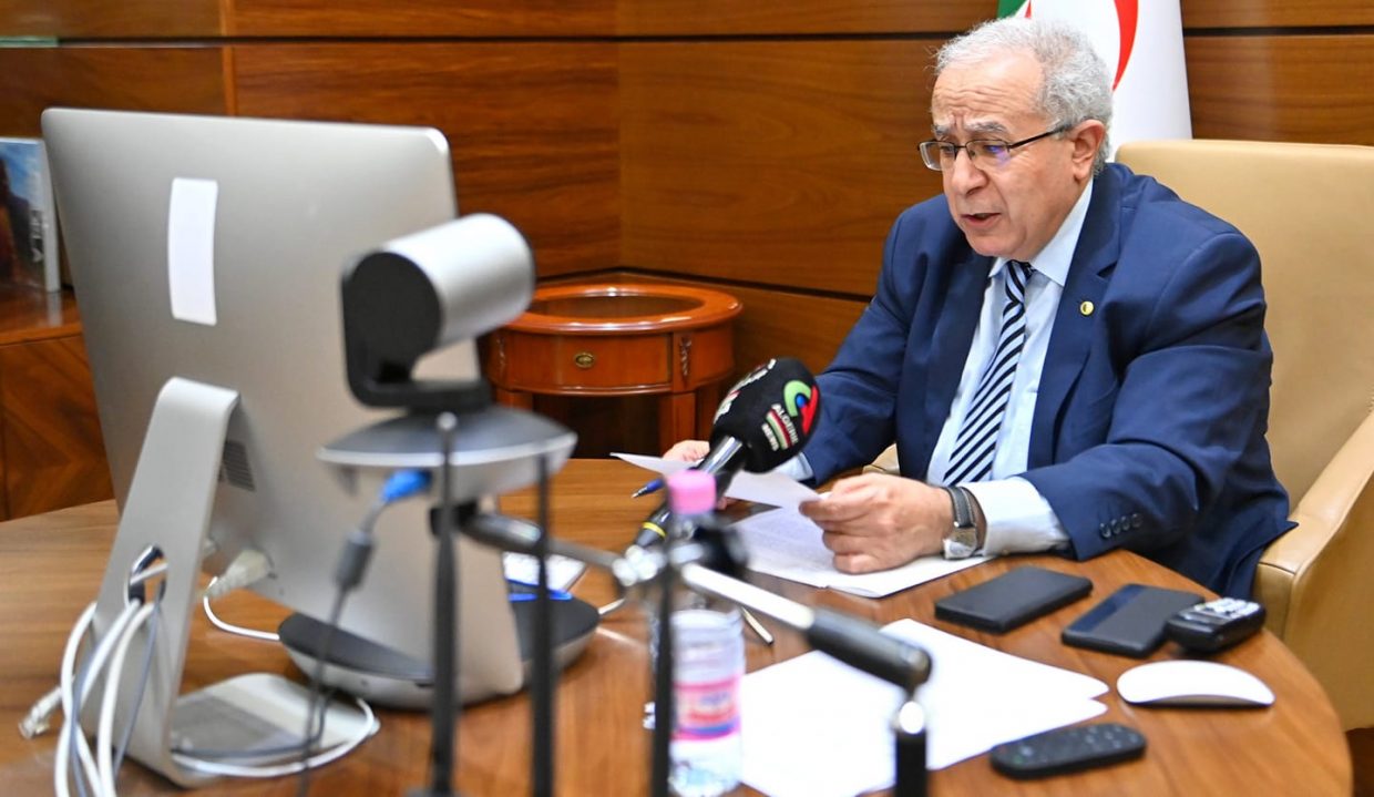 Terrorisme : Lamamra invite l’Afrique à adopter la vision de Tebboune