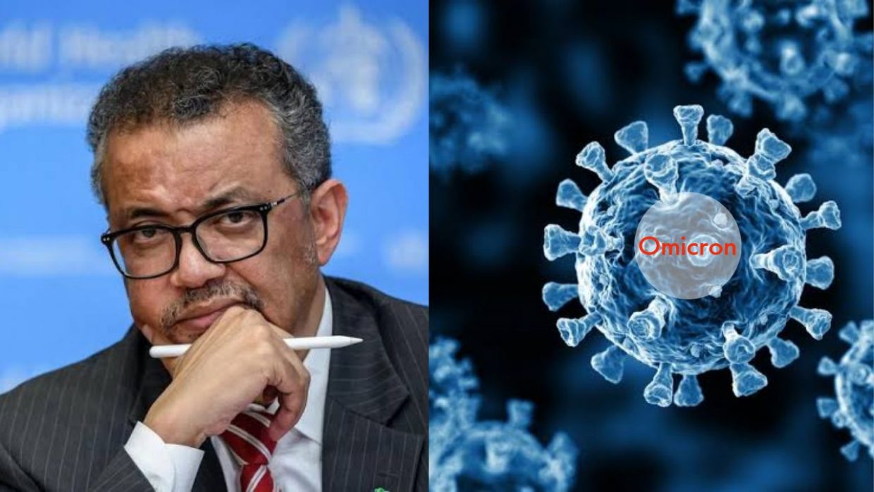 Nouveau variant « Omicron » : l’OMS livre sa première analyse