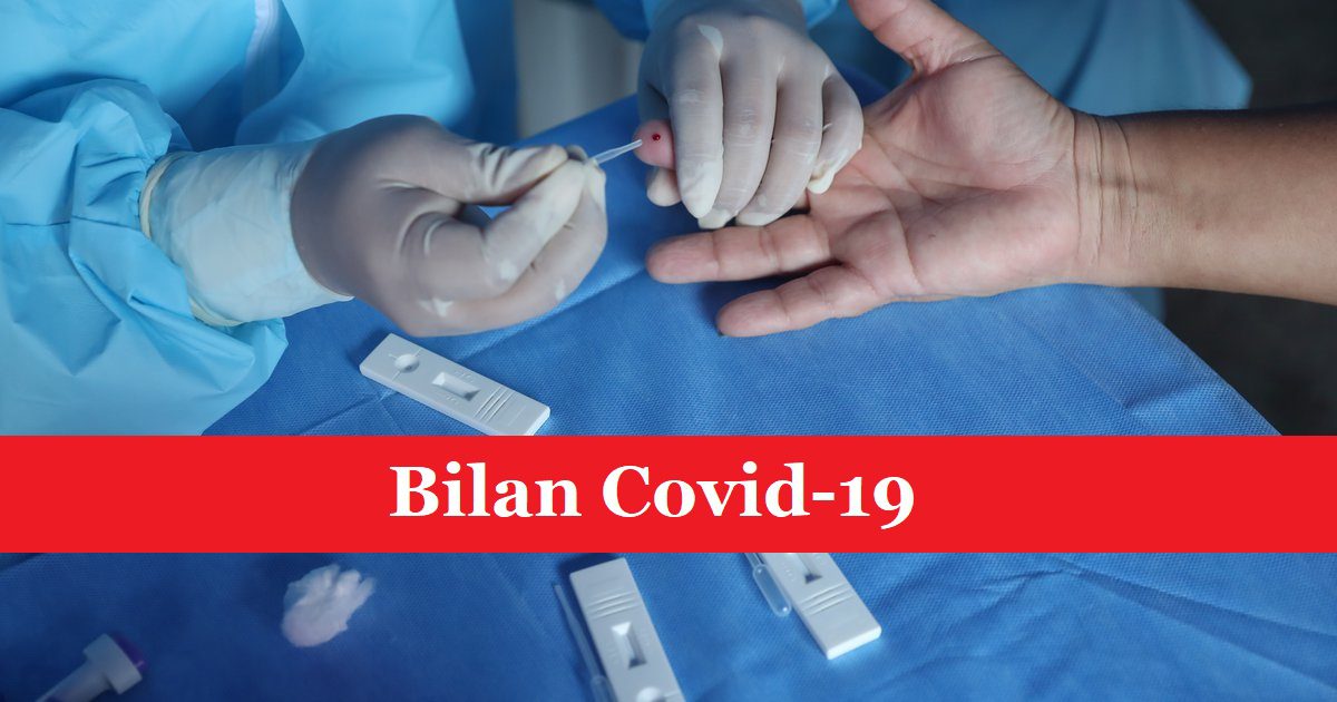 Bilan Covid-19 : les chiffres continuent de monter ce 24 novembre