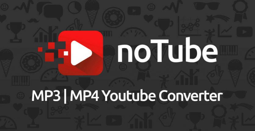 noTube: un convertisseur Youtube mp3 et mp4 pour télécharger gratuitement