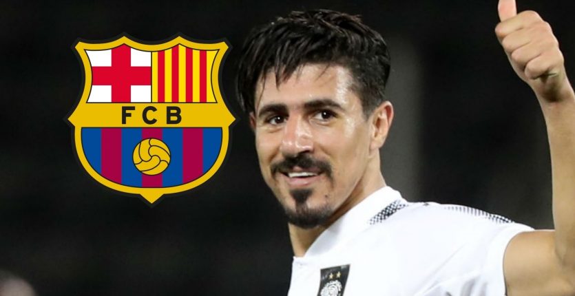 Mercato hivernal : la piste de Bounedjah au Barça se précise