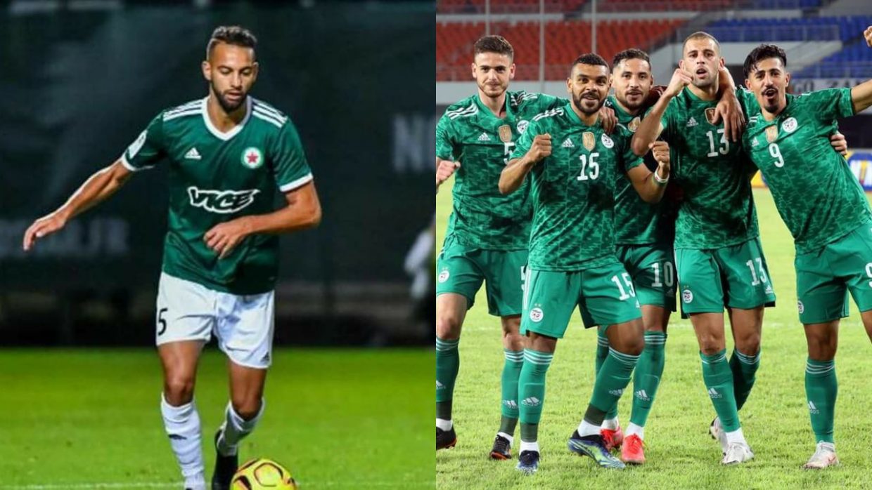 Un joueur franco-algérien confie qu’il rêvait de jouer pour l’Algérie