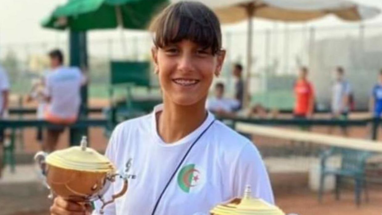 Tennis : une Algérienne de 14 ans championne d’Afrique