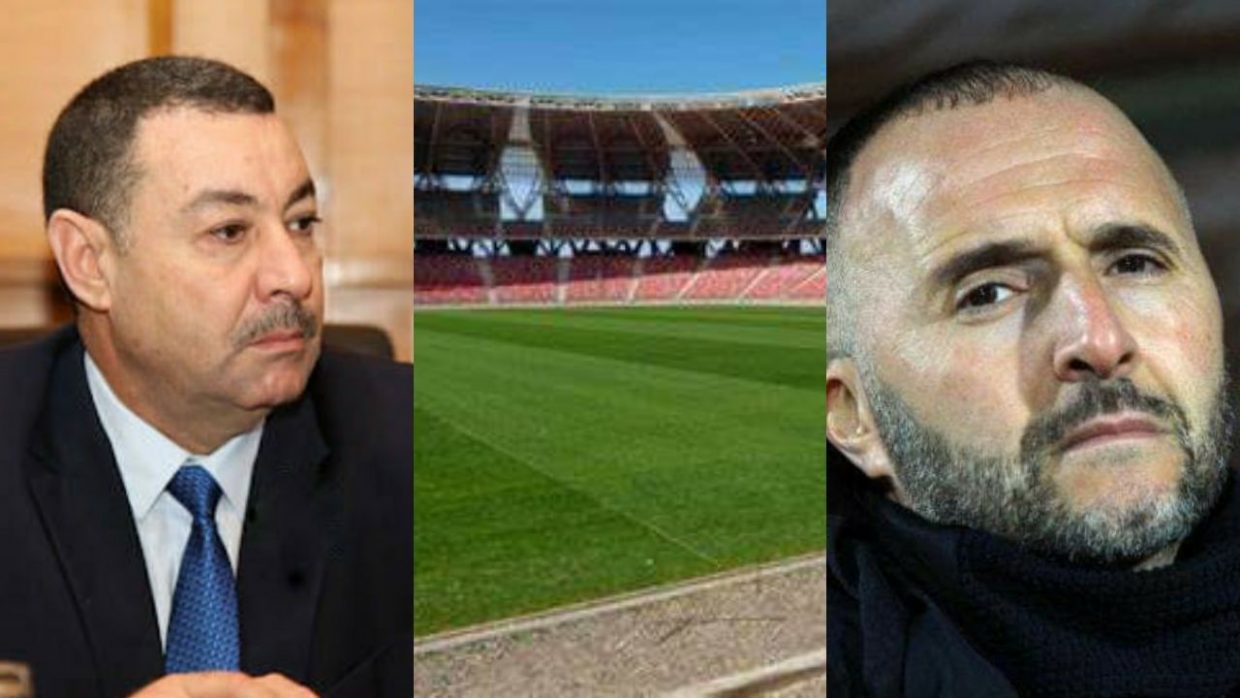 Stade d’Oran : le wali lance une invitation à Belmadi
