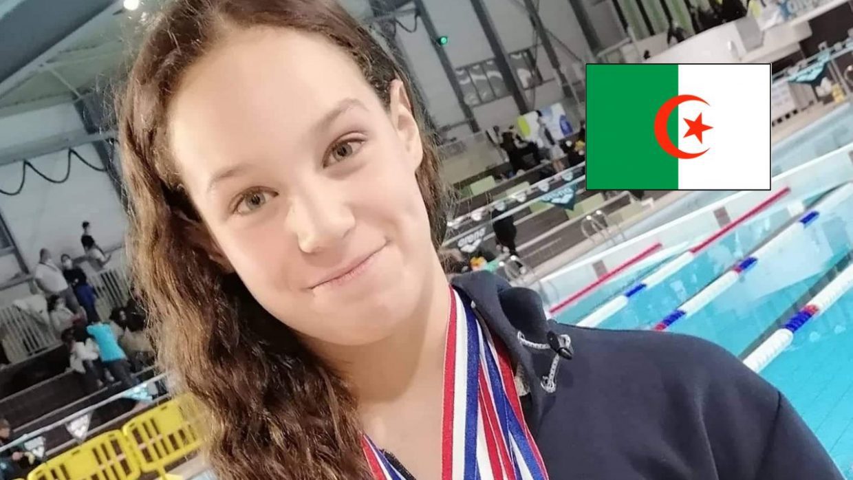 Natation : une Algérienne rafle 7 médailles d’Or en France
