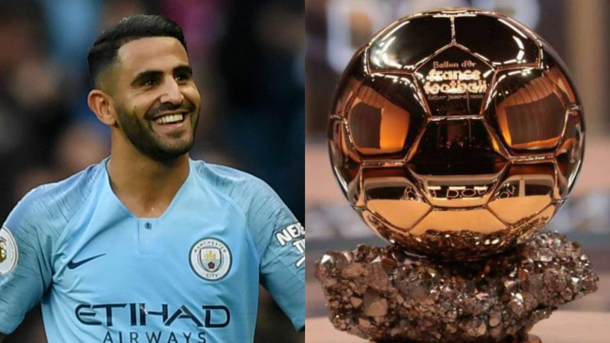 Ballon d’Or 2021 : Mahrez dans le top 20