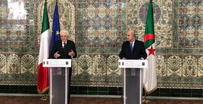 Visite du président Italien en Algérie : détails des 3 accords signés