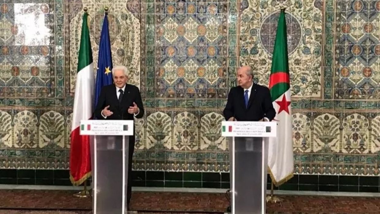 Visite du président Italien en Algérie : détails des 3 accords signés