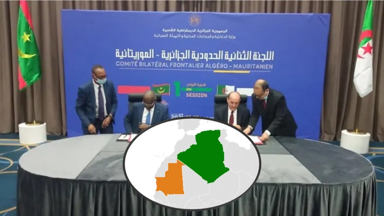 Sécurisation des frontières : Alger et Nouakchott passent à l’action