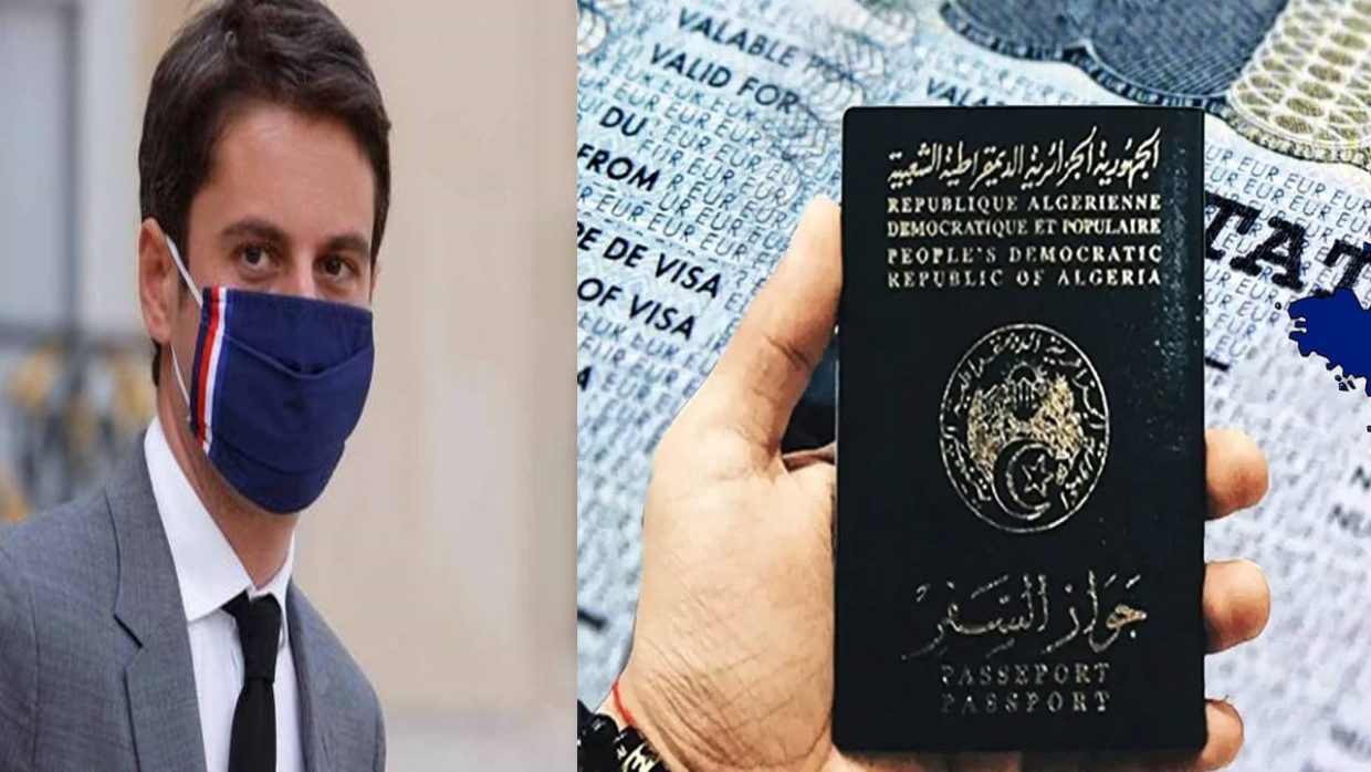 Visas : l’Algérie toujours dans le viseur de la France