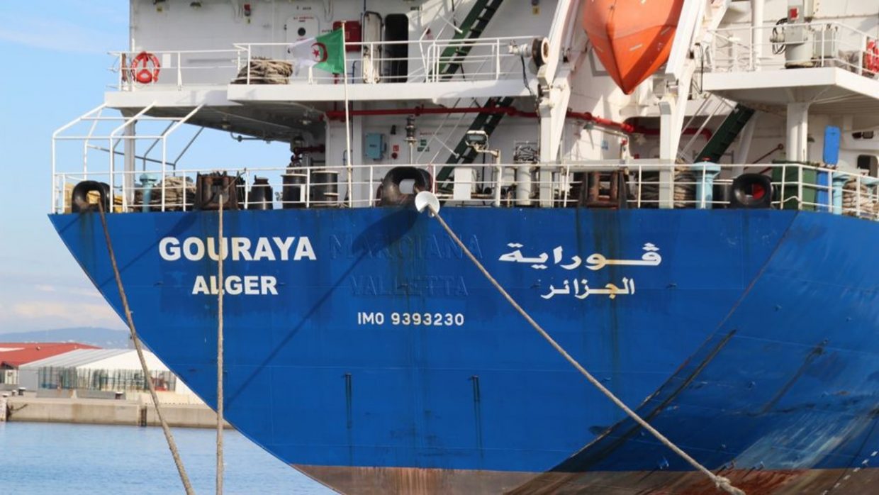 Navires algériens en Europe : nouveau coup dur pour un autre cargo