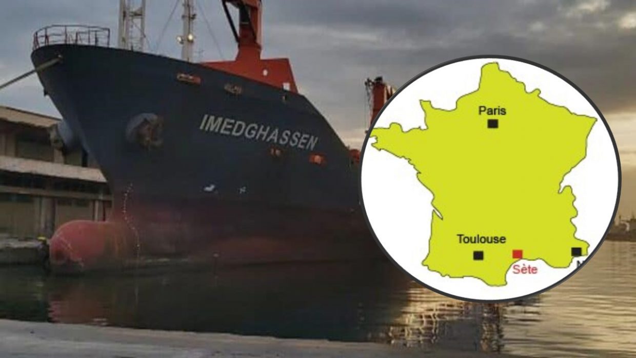 Port de Sète : les raisons du blocage du porte-conteneur algérien