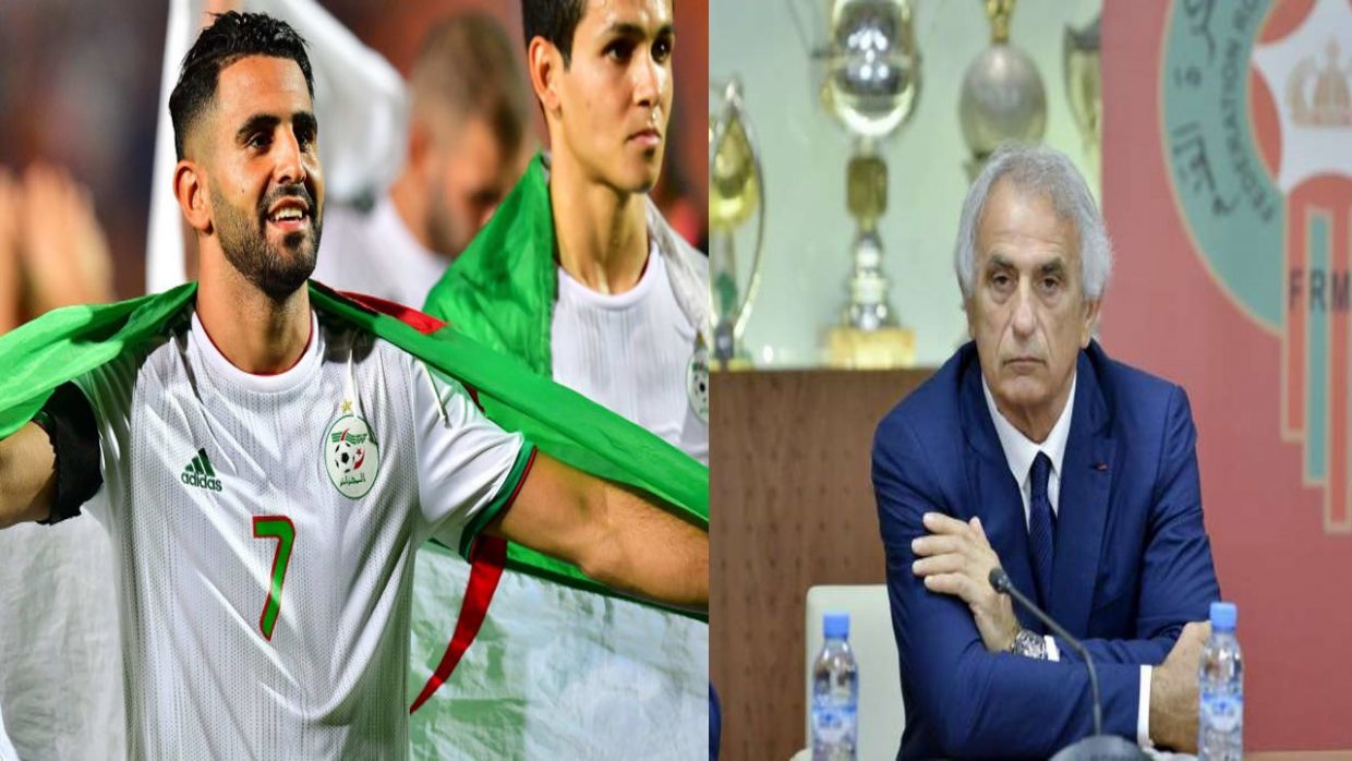 EN : Halilhodzic compare l’équipe d’Algérie à celle du Maroc
