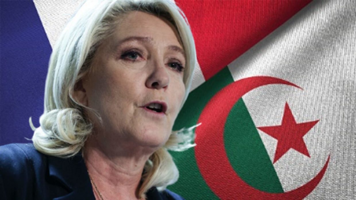 Présidentielle France : Le Pen conteste la date des accords d’Evian