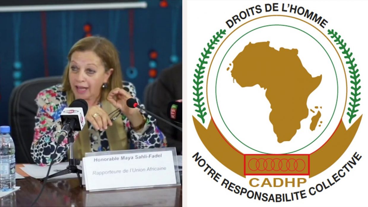 Qui est Maya Sahli, l’algérienne élue vice-présidente à la CADHP ?
