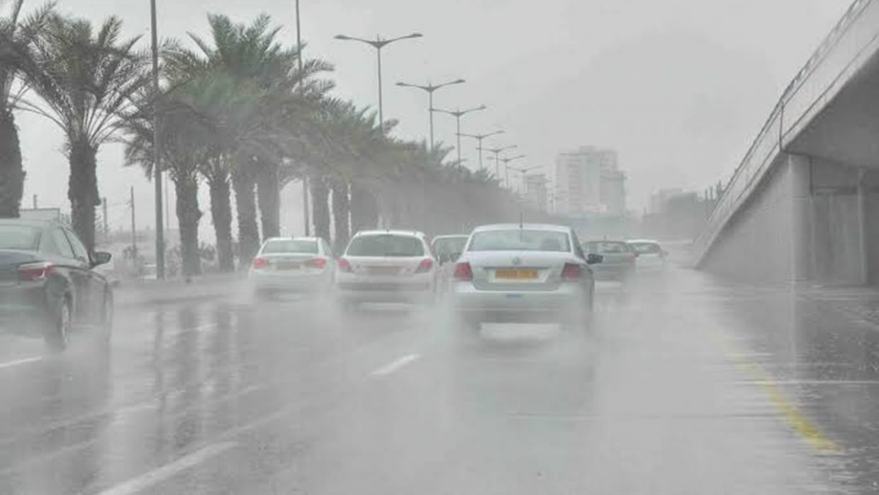 Météo : poursuite des pluies sur 10 wilayas du nord
