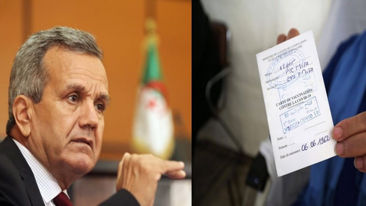 Vaccination : Benbouzid favorable à l’instauration du pass sanitaire