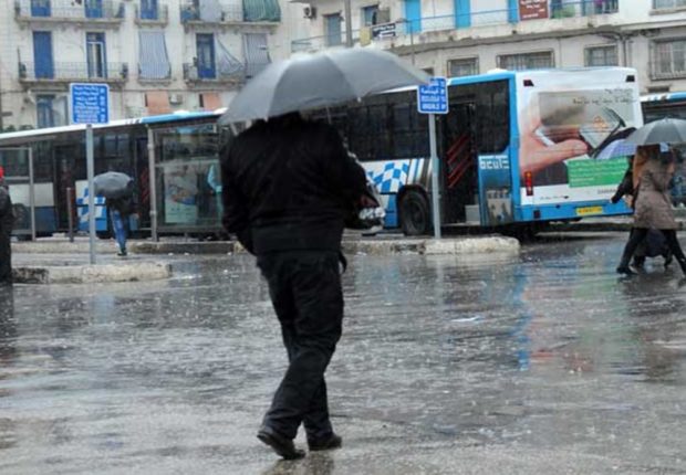 Météo Algérie : poursuite des fortes pluies sur 23 wilayas