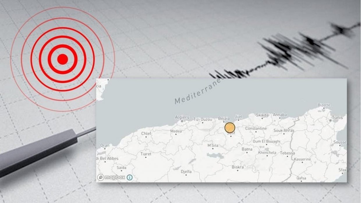Craag : secousse tellurique à Bejaia  