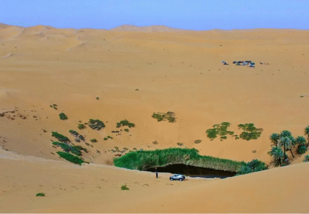 Ain Taiba, le paradis perdu dans le grand sud algérien
