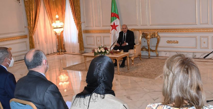 Frontières terrestres Algérie – Tunisie : Tebboune pose ses conditions