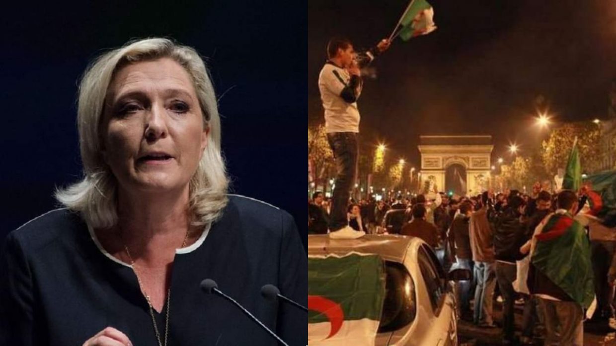France : Marine Le Pen menace et s’en prend de nouveau aux Algériens