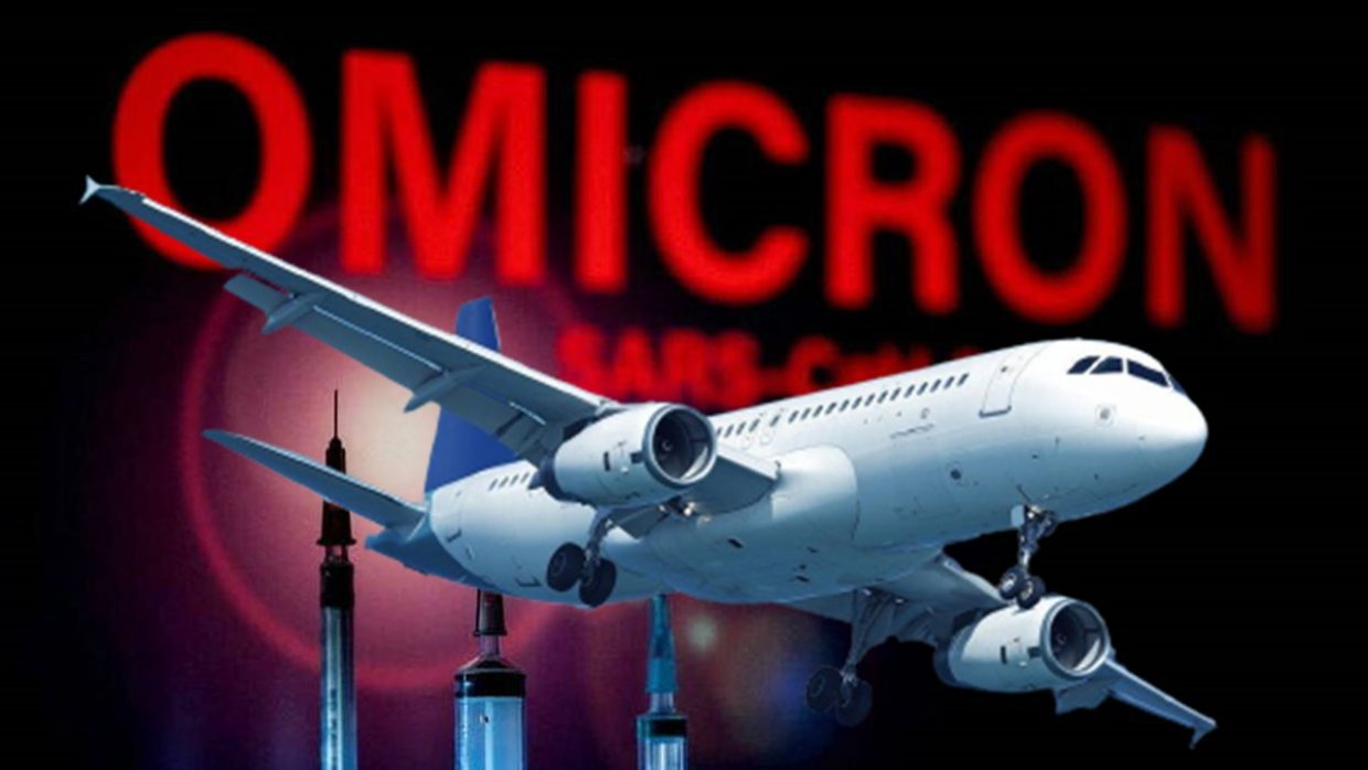 Plusieurs vols annulés à travers le monde : le lourd impact d’Omicron