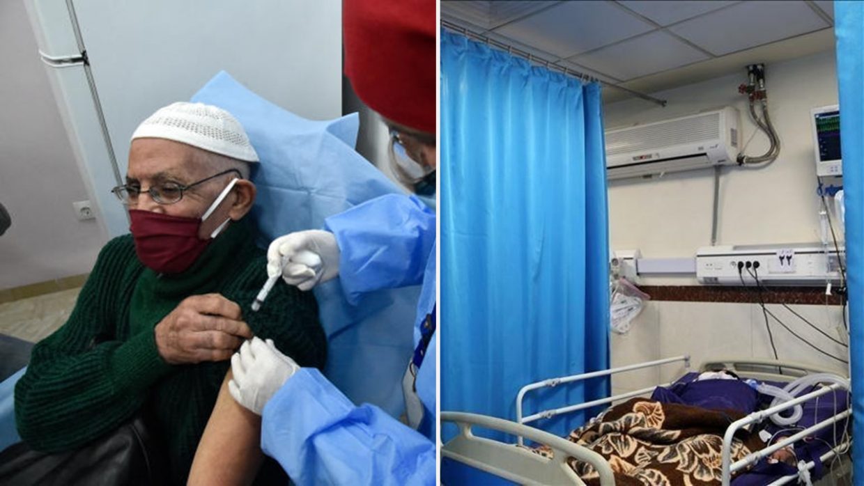 4e vague, vaccination et hospitalisations : le point sur la situation