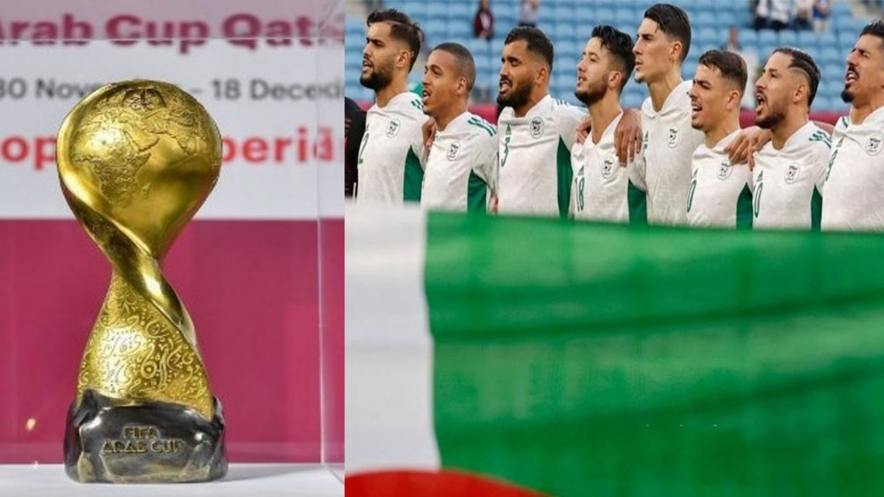 Finale Algérie – Tunisie : les messages de Mahrez et ses coéquipiers