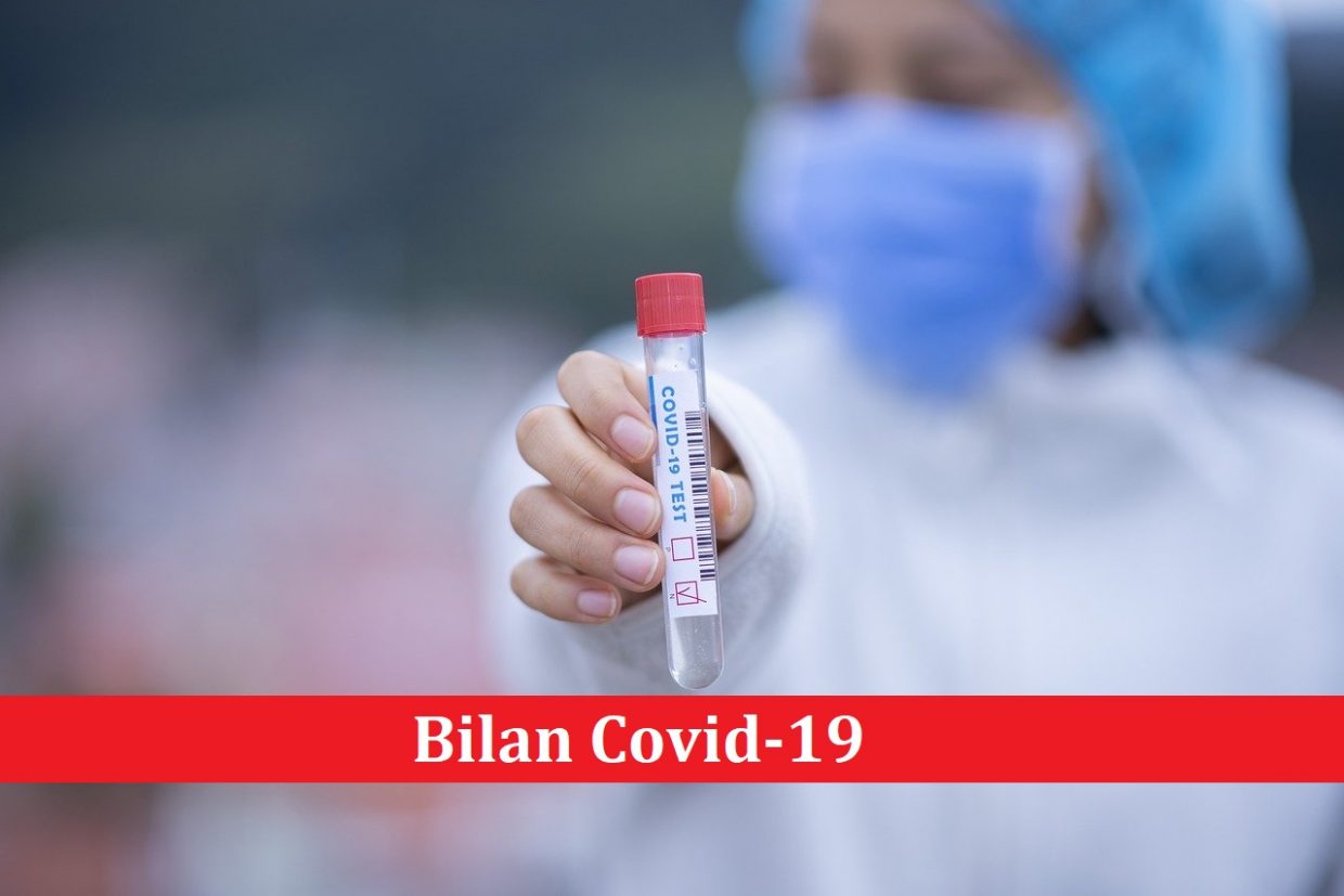 Bilan Covid-19 : nombre de cas encore à la baisse pour ce 12 avril