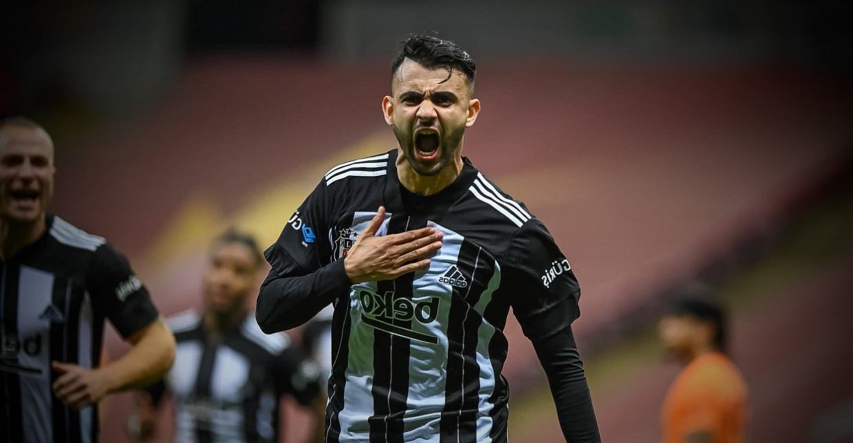 VIDEO. Besiktas : une victoire signée Ghezzal d’un magnifique but