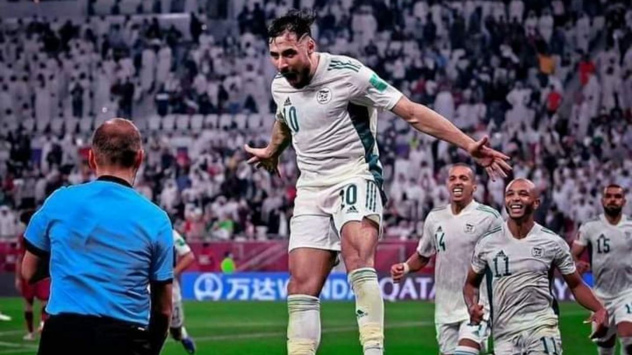 Coupe arabe 2021 : résumé et buts du match Algérie – Qatar