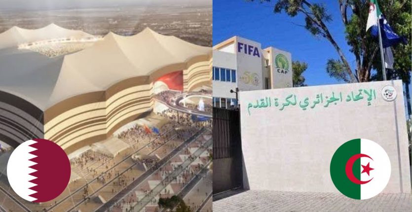Match Algérie – Qatar : vers un changement de stade ?