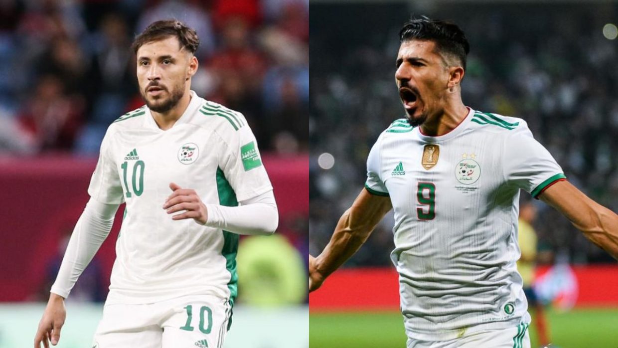 Match Algérie – Qatar : Bounedjah et Belaili seront-ils présents ?