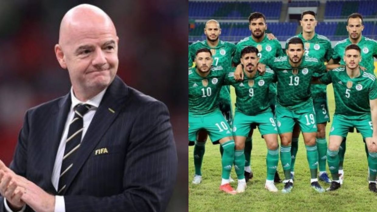Coupe Arabe 2021 : la FIFA adresse un message à l’Algérie
