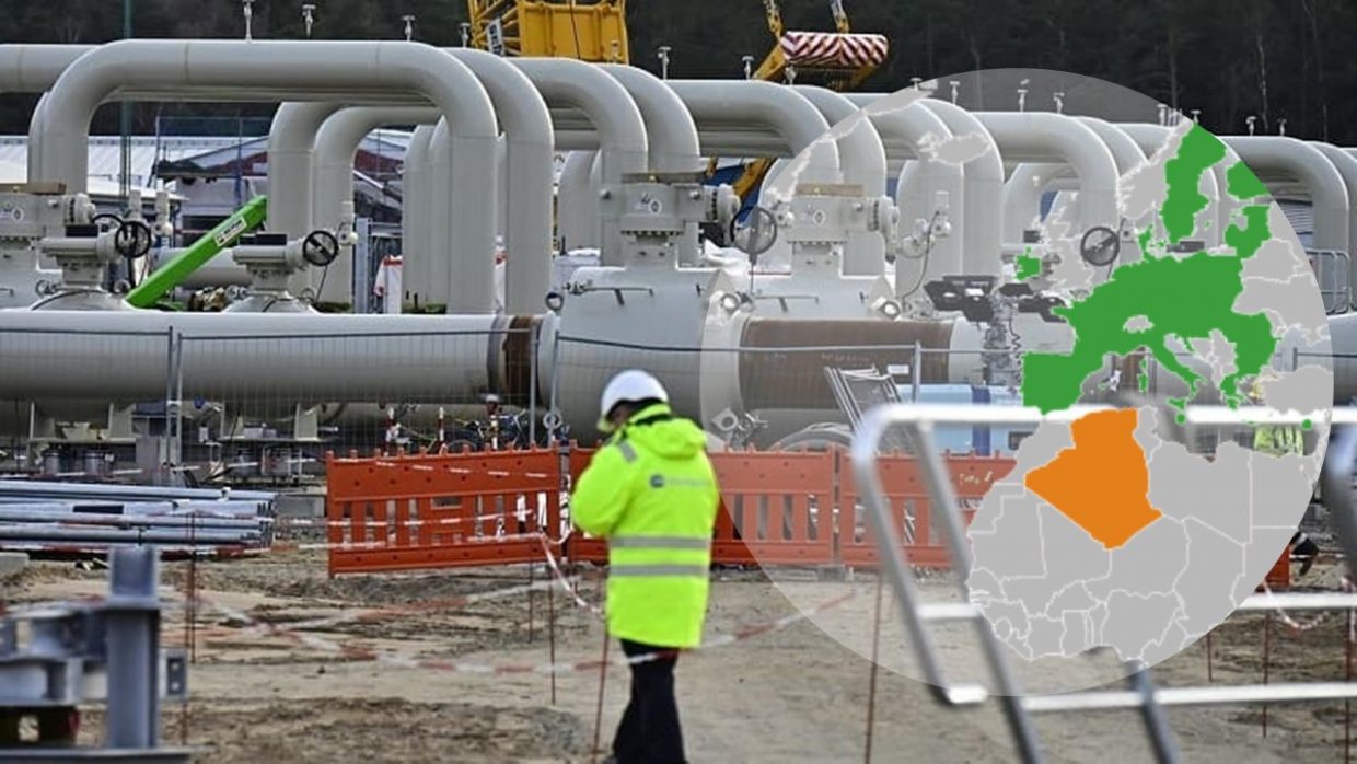 Crise de gaz en Europe : une opportunité pour l’Algérie ?