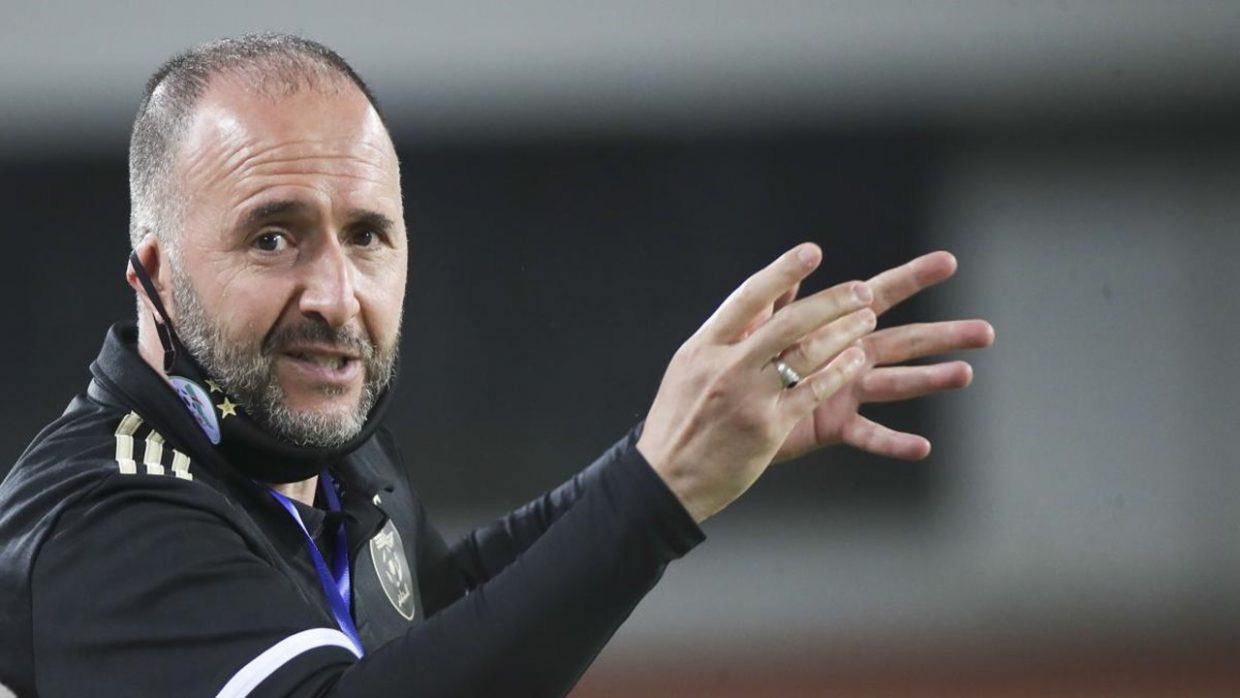 En colère, Belmadi pousse un coup de gueule contre certains médias