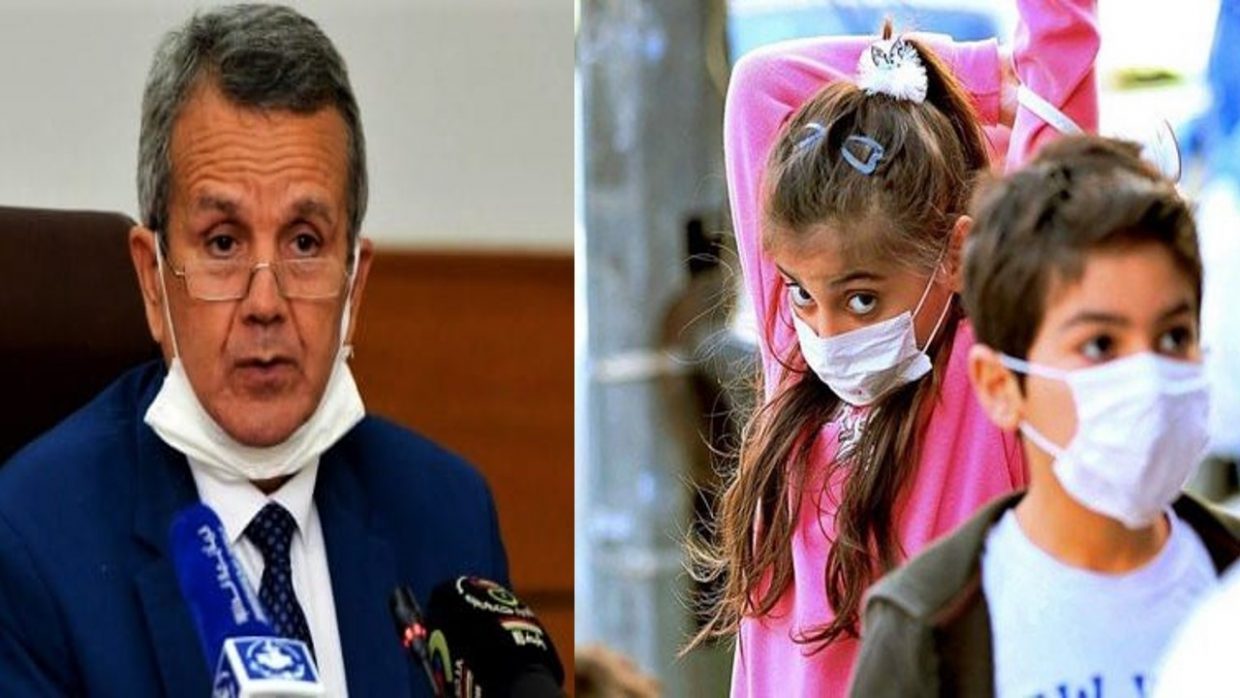 Vaccination des enfants et variant omicron : Benbouzid fait le point