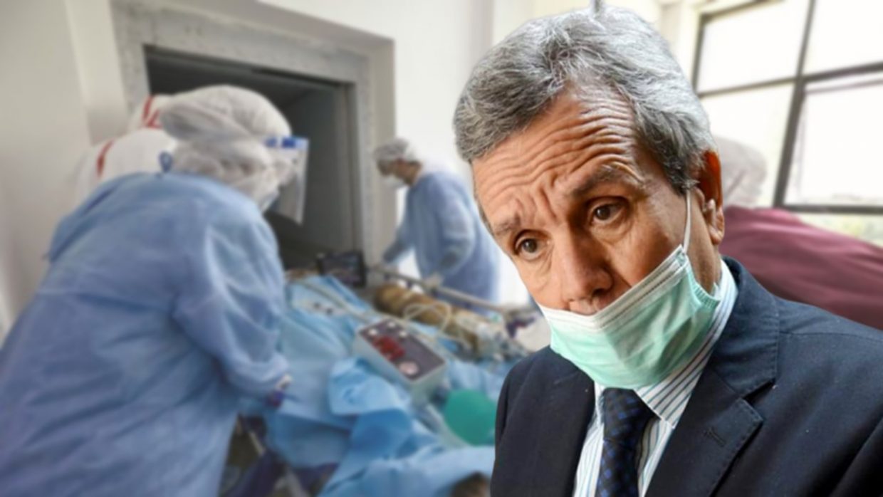 Hospitalisations Covid-19 : les instructions « fermes » de Benbouzid