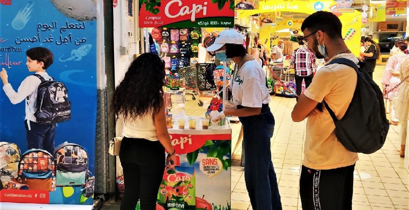 Capi, la compote algérienne qui veut concurrencer les marques internationales