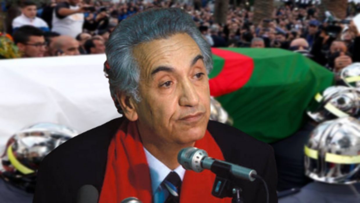 Hocine Ait Ahmed, de maquisard avant l’heure à opposant éternel