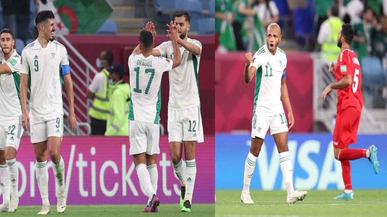 Coupe Arabe : deuxième victoire et qualification pour l’Algérie