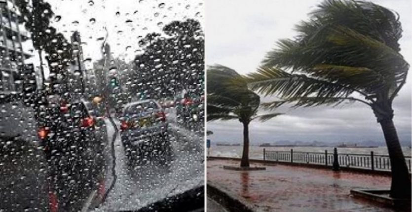 Météo : pluies et vents violents sur plusieurs wilayas