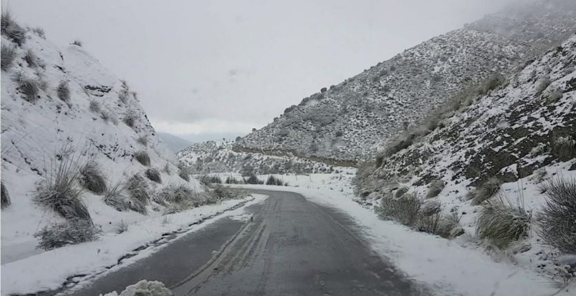 Météo : persistance des chutes de neige sur plusieurs wilayas