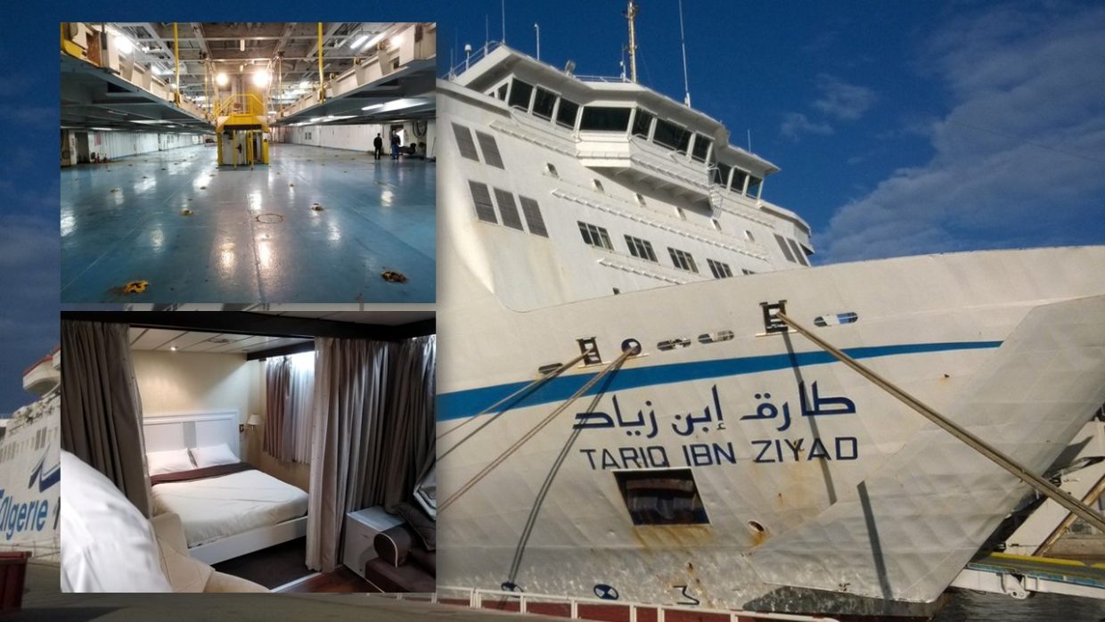 Navire Tarik Ibn Ziyad : les raisons de son arrêt depuis mai