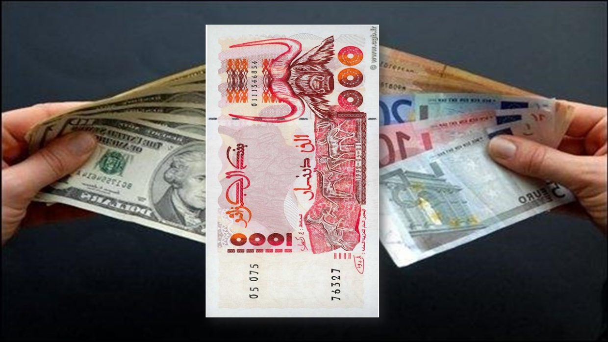 Devises : le taux de change du dinar ce mercredi 1er décembre